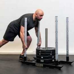 Power Hyrox Sled — PowerSled