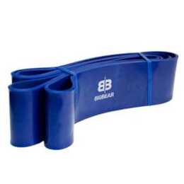 Resistance Band 64mm x 2mt Blue -4.5mm grosor — RB64mmBlue-BB